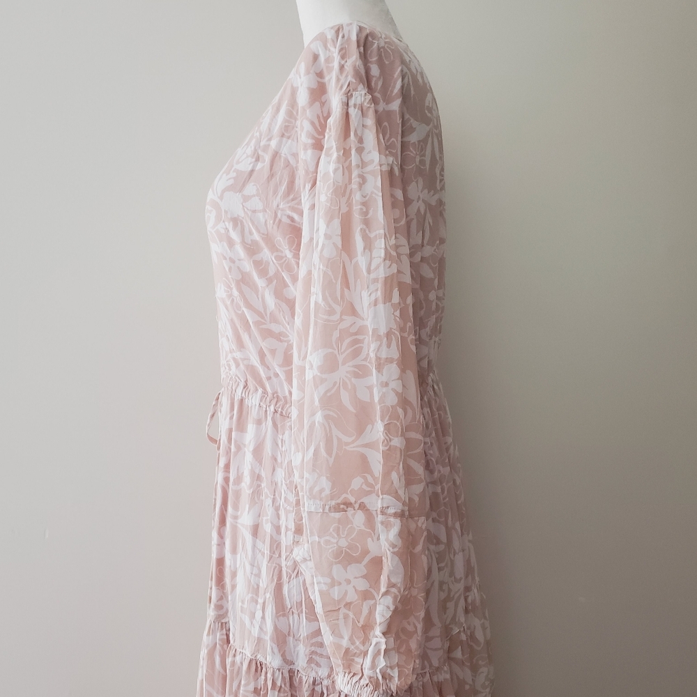 Anthropologie Erin Fetherston Macey V-Neck Maxi Dress - Picture 11 of 16